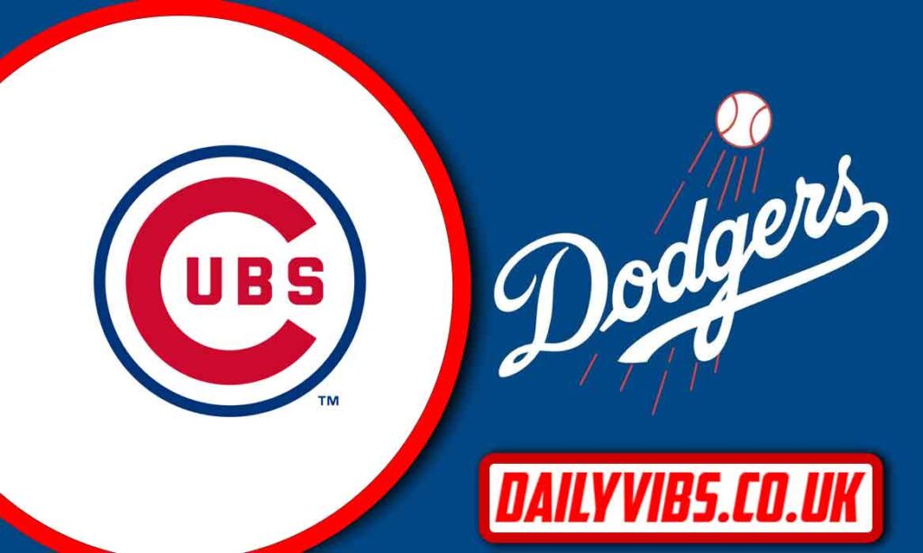 Dodgers vs Chicago Cubs Match Player Stats