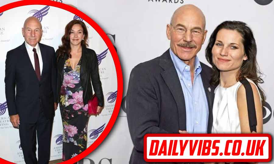Sophie Alexandra Stewart attending a public event, known as the daughter of Sir Patrick Stewart and Sheila Falconer.