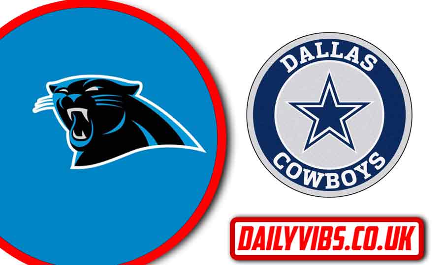 dallas cowboys vs carolina panthers match player stats