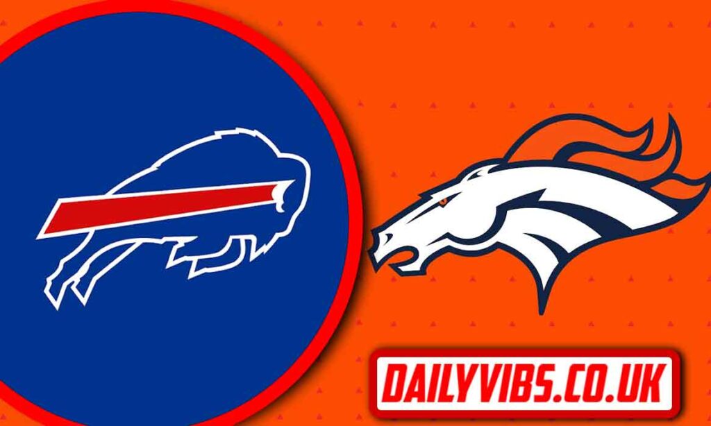 denver broncos vs buffalo bills match player stats
