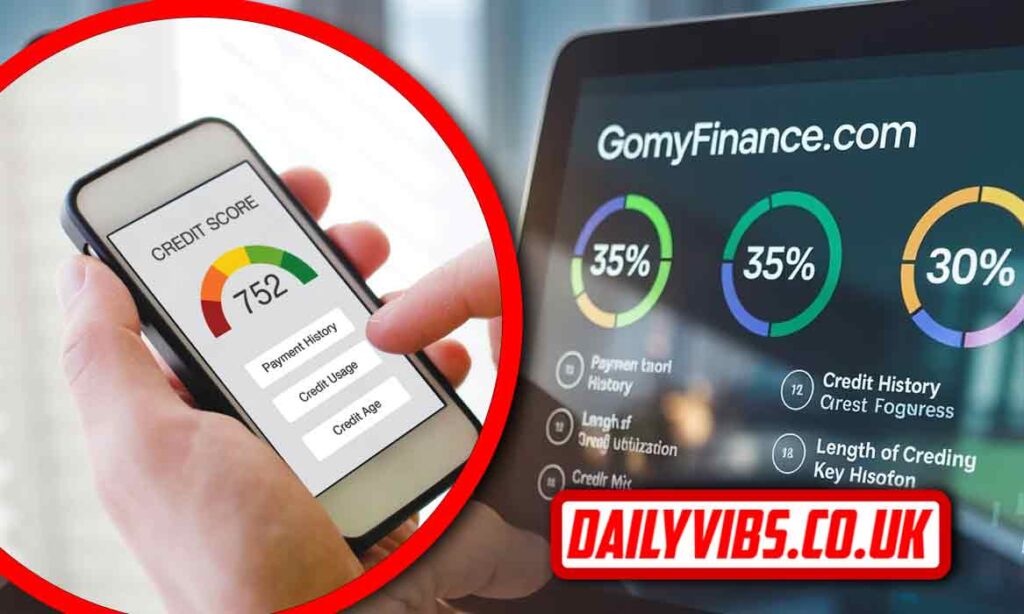 gomyfinance.com credit score