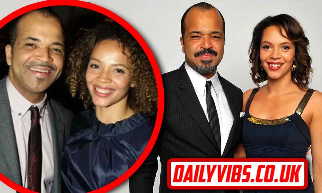 jeffrey wright wife