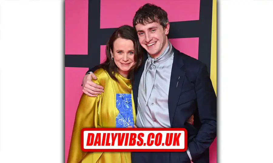 Jack Waters with his wife Emily Watson at a public appearance, highlighting their long-standing marriage