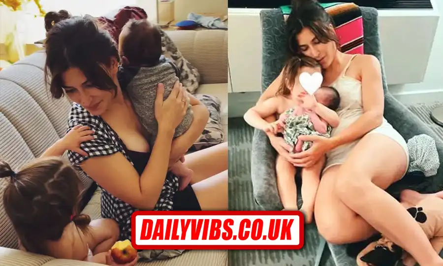 Kinsey Sioux spending time with her siblings in a private family setting