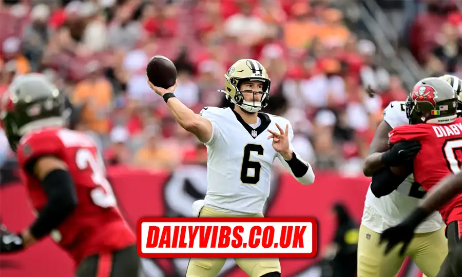 Anthony Nelson interception featured in Tampa Bay Buccaneers vs New Orleans Saints Match Player Stats