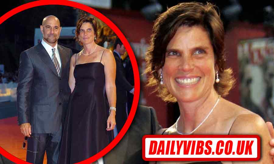 Camilla Tucci, daughter of actor Stanley Tucci, pictured during a private family moment