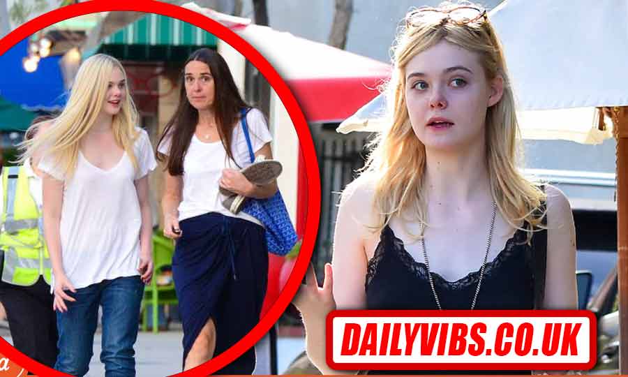 Heather Joy Arrington former tennis player and mother of Dakota and Elle Fanning