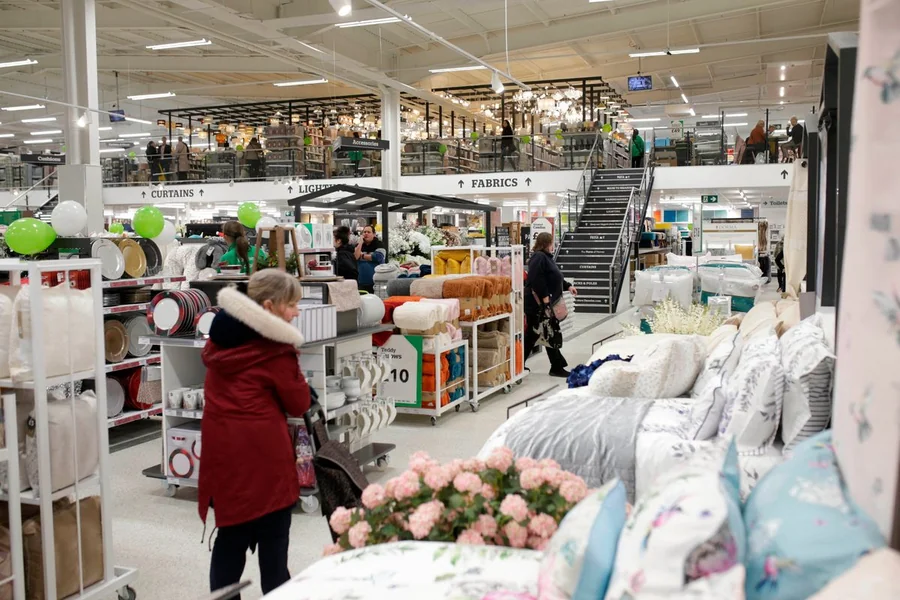 Dunelm Kings Lynn