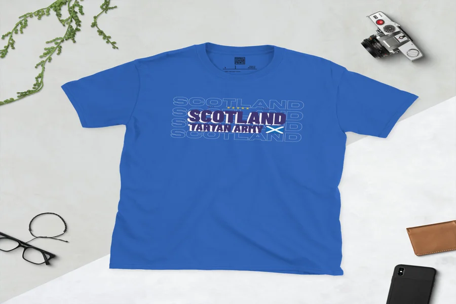 Tartan Army Made Scotland Shirts
