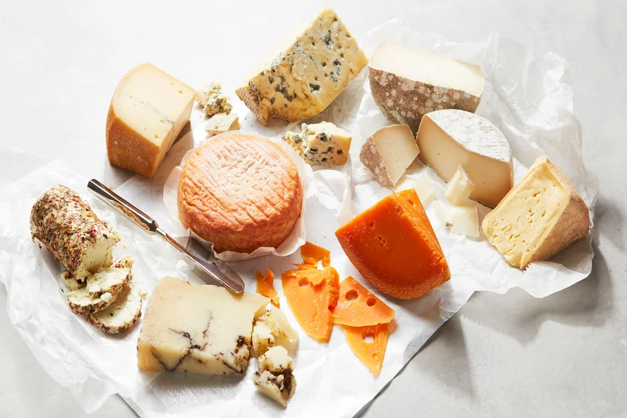 Ordering Cheese Online